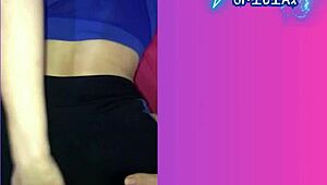 gym shorts ripped trainer push