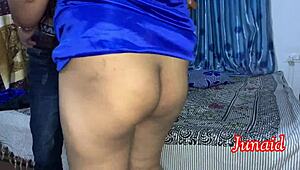 Slim Indian Boy Ignites Hot Sexy Indian Girl's Bedroom Desires Fully