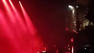 Sexy Shorts Tease Lights Up!