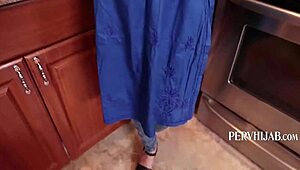 Muslim cutie Ada Sanchez, you ready for this American breeding in your hijab?