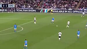 Argentina crushes Italy in hardcore soccer porno showdown