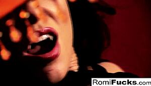 Romi here, your busty vampire craving pussy play and tit tease!