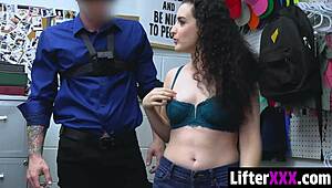 Officer breeds remorseful teen shoplifter after garage punishment