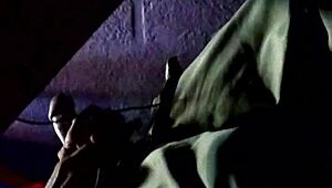 guy jerks close-up in veracruz cyber cabin booths