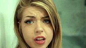 young teen lesbian learns lickin pussy scissorin toys from mature milf friend vibrator lesson