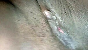 Juicy big pussy babe tries solo anal fisting after school