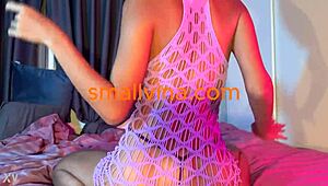 brunette babe twerkin her big ass wild 😈 before college classes 🔥 petite cutie shakin it 💦