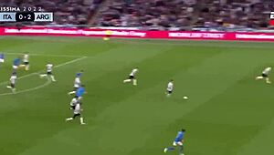 Argentina crushes Italy in hardcore soccer porno showdown