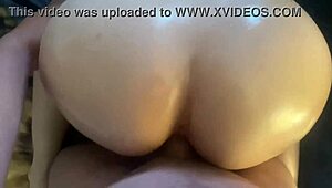 my huge oiled latina bubble ass pounded hard from behind
