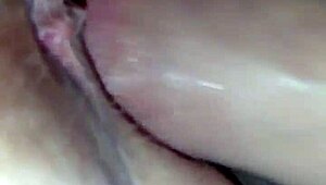 EX POUNDING HER DOGGYSTYLE FROM BEHIND IN POV CLOSE UP