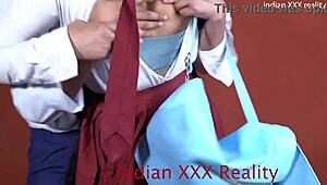 Indian college slut begs for Hindi fuck