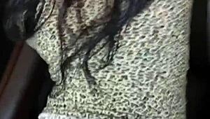 Stranger Sneaks Into Hotel Room And Gropes Latina Wife's Ass