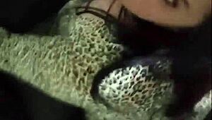 Stranger Sneaks Into Hotel Room And Gropes Latina Wife's Ass