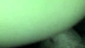 EX POUNDING HER DOGGYSTYLE FROM BEHIND IN POV CLOSE UP