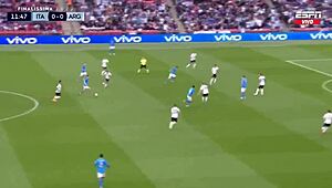 Argentina crushes Italy in hardcore soccer porno showdown