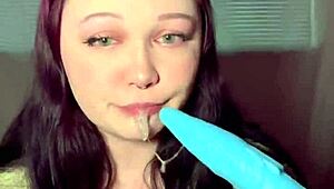 Teen’s Sloppy Oral Temptation