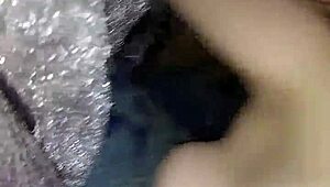 EX POUNDING HER DOGGYSTYLE FROM BEHIND IN POV CLOSE UP