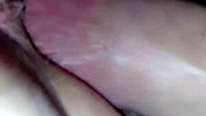 EX POUNDING HER DOGGYSTYLE FROM BEHIND IN POV CLOSE UP
