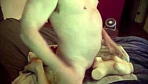 i fuck hard for three cumshots and a creampie