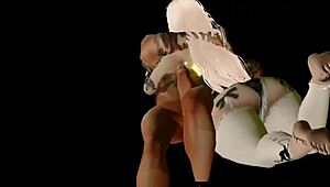 imvu prostitute gets her ass and pussy fucked raw hard