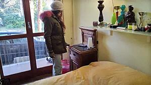 lost in woods cyclist takes me home with dialogues