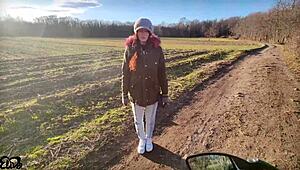 lost in woods cyclist takes me home with dialogues