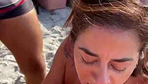 me and my friend hunted cock and milk while husbands drank