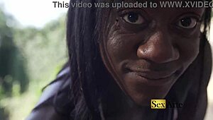 Curvy Brazilian Ebony Wife Teases Hubby with Fat Ass Poolside at Hotel Before Black Cock Fuck