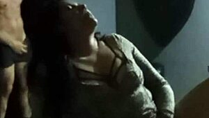 Stranger Sneaks Into Hotel Room And Gropes Latina Wife's Ass