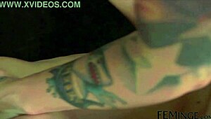 imagine this brunette lesbian moaning as strap-on fucks her deep?