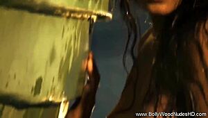 Living that erotic Indian milf dream with my exotic brunette lover! 🔥💋