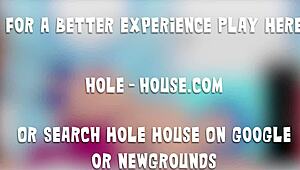 jinx league legends hentai rule34 double dildo anal pussy pen squirting orgasm hole house 😱💦