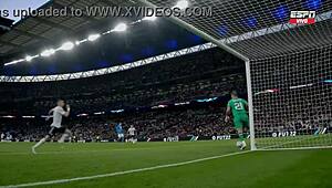 Argentina crushes Italy in hardcore soccer porno showdown