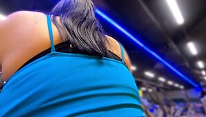 hey zamira, gym trip with stepson means big ass reward outside