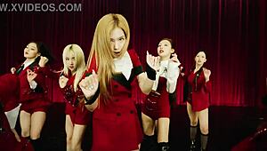 Twice Perfect World Music Video Performance