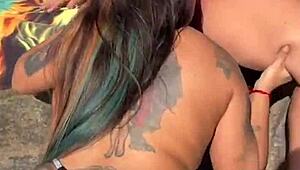 me and my friend hunted cock and milk while husbands drank