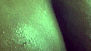 Atriix27 pushes hardcore anal enema limits with black intensity