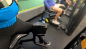 hey zamira, gym trip with stepson means big ass reward outside