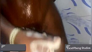 hot teen 18+ fingers pussy hard in shower steam 🚿💦
