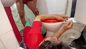 i drill big ass plumber neighbor's wet pussy homemade!