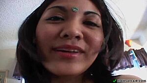 Indian Housewife Handles Home Duties Cooking Cleaning Family Care Part 2