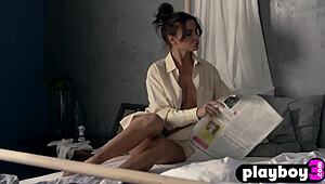 niemira poses her big natural tits and petite naked body 😍💦🔥