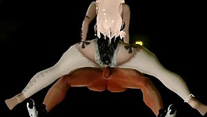 imvu prostitute gets her ass and pussy fucked raw hard