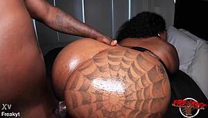 This BBW beauty craves every inch of huge BBC!