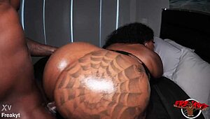 This BBW beauty craves every inch of huge BBC!