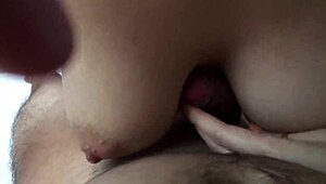 myanmar girl kisses natural big boobs around amateur cock