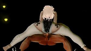 imvu prostitute gets her ass and pussy fucked raw hard