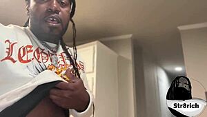 Str8rich rams redhead ebony teen ass at Halloween party! 🎃🍑