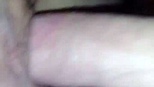 EX POUNDING HER DOGGYSTYLE FROM BEHIND IN POV CLOSE UP