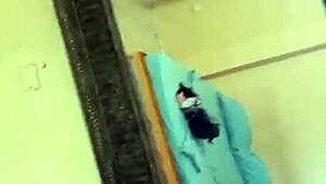 Wife sucks stranger bareback deep while happy cuckold cheers her on wildly.